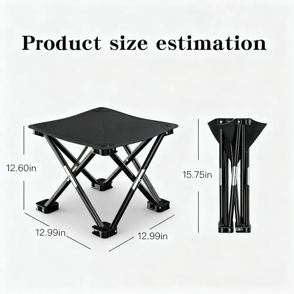 Foldable Camping Footrest | Compact with Pouch, Multi-Scene Use