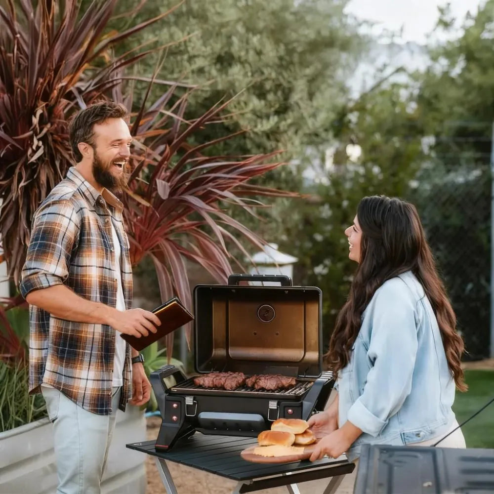 25" Compact Camp Table | Lightweight, Portable & Sturdy