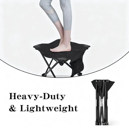 Foldable Camping Footrest | Compact with Pouch, Multi-Scene Use