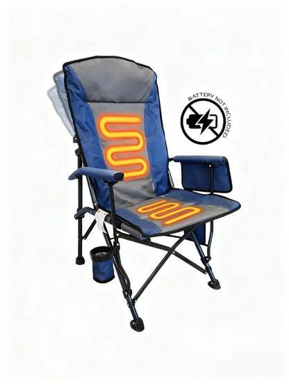 Heated Camping Chair | Use Your Power Bank, Ultimate Flexibility