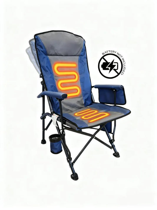 Heated Camping Chair | Use Your Power Bank, Ultimate Flexibility