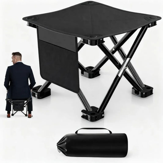 Foldable Camping Footrest | Compact with Pouch, Multi-Scene Use