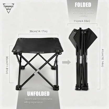 ltra-Light Folding Stool | Packs Small, Weighs Nothing
