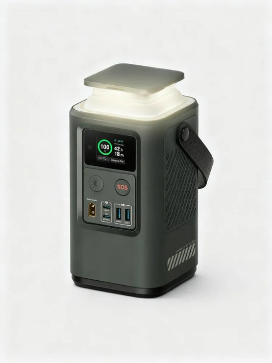 192Wh Massive Power Bank | Charges Laptop 2X, Ultimate Outdoor Backup