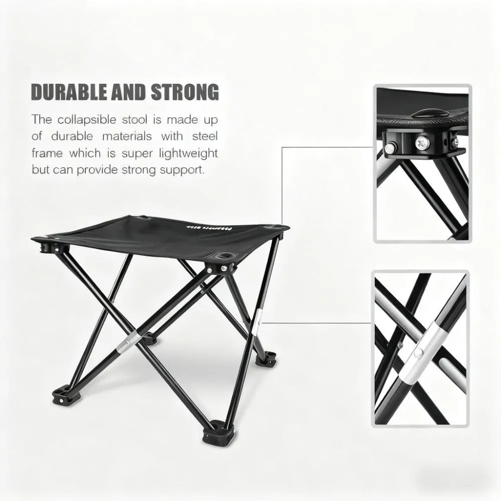 ltra-Light Folding Stool | Packs Small, Weighs Nothing
