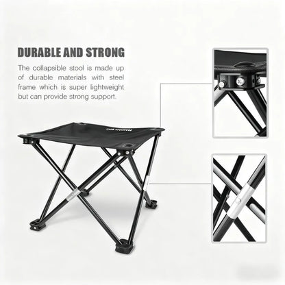 ltra-Light Folding Stool | Packs Small, Weighs Nothing