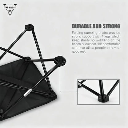 ltra-Light Folding Stool | Packs Small, Weighs Nothing