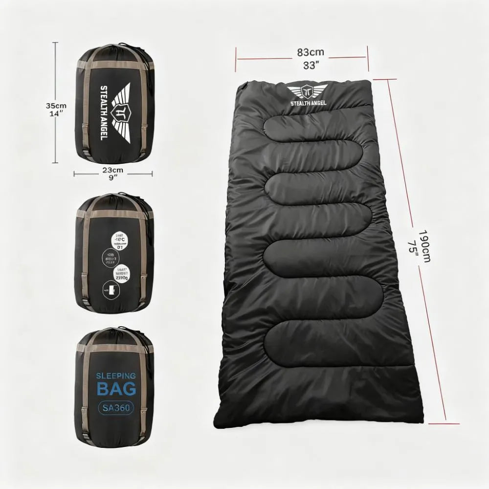 Ultra-Lightweight Sleeping Bag | Advanced Insulation, Fast Heat-Up