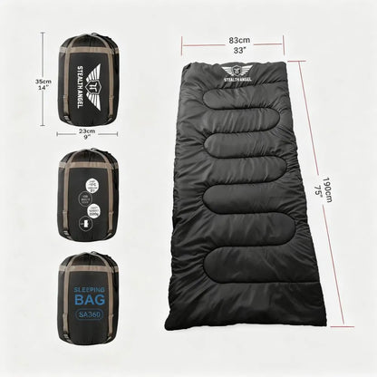 Ultra-Lightweight Sleeping Bag | Advanced Insulation, Fast Heat-Up
