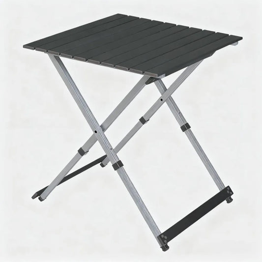25" Compact Camp Table | Lightweight, Portable & Sturdy