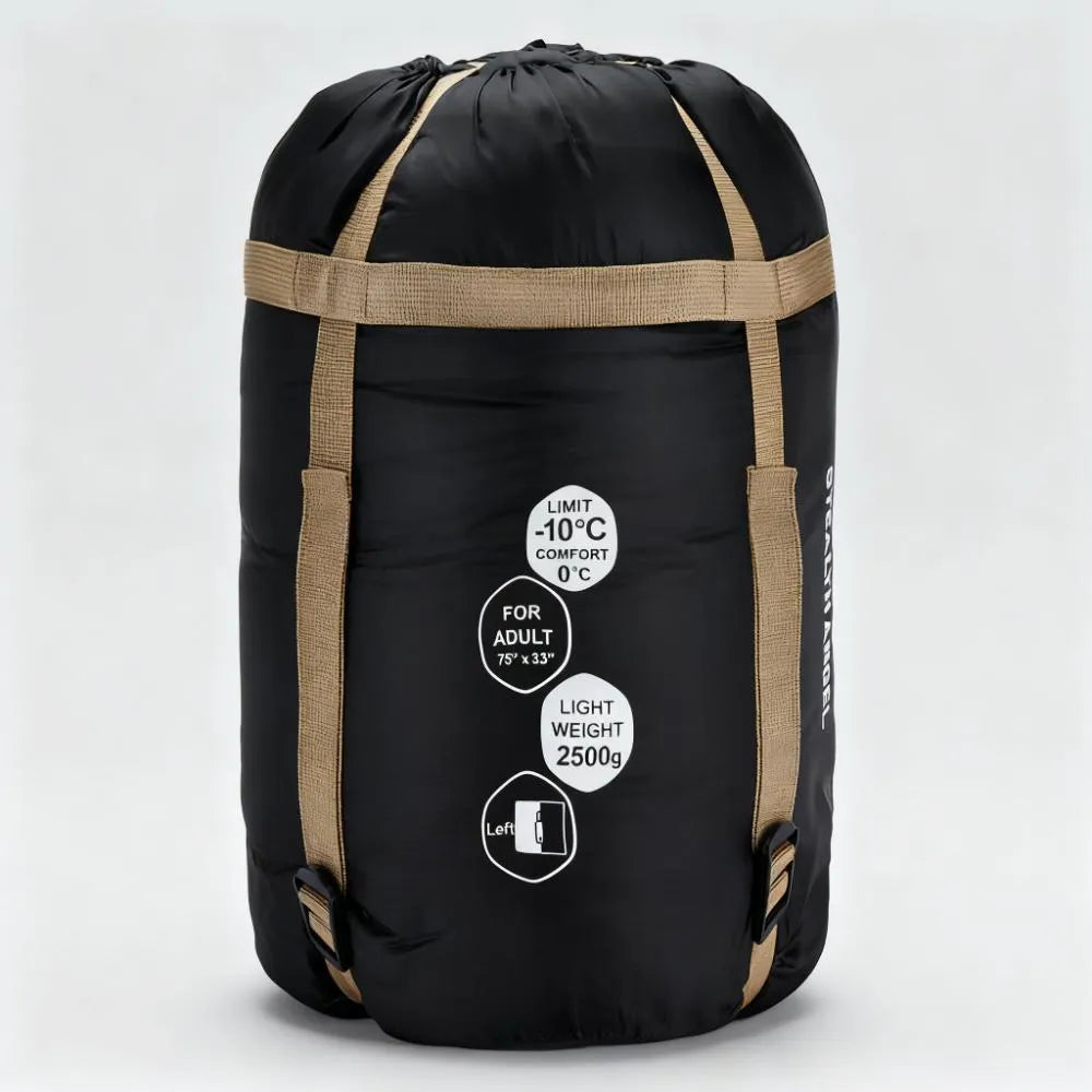 Ultra-Lightweight Sleeping Bag | Advanced Insulation, Fast Heat-Up